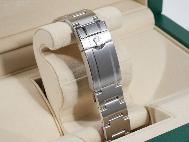 ロレックス エクスプローラーII Ref.226570 ステンレススチール ホワイト文字盤