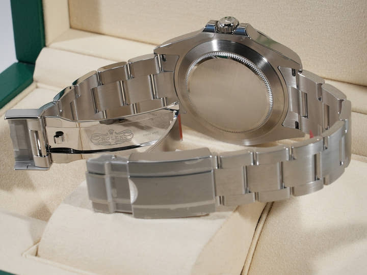 ロレックス エクスプローラーII Ref.226570 ステンレススチール ホワイト文字盤