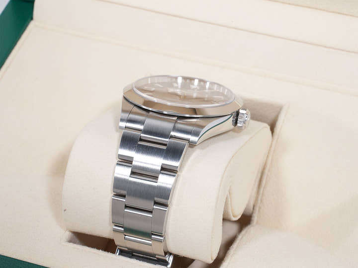 Rolex Explorer 40 Ref. 224270 Stainless Steel Black Dial