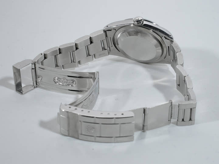 ロレックス エクスプローラーI Ref.14270 ステンレススチール ブラック文字盤