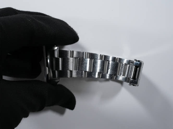 ロレックス エクスプローラーI Ref.14270 ステンレススチール ブラック文字盤