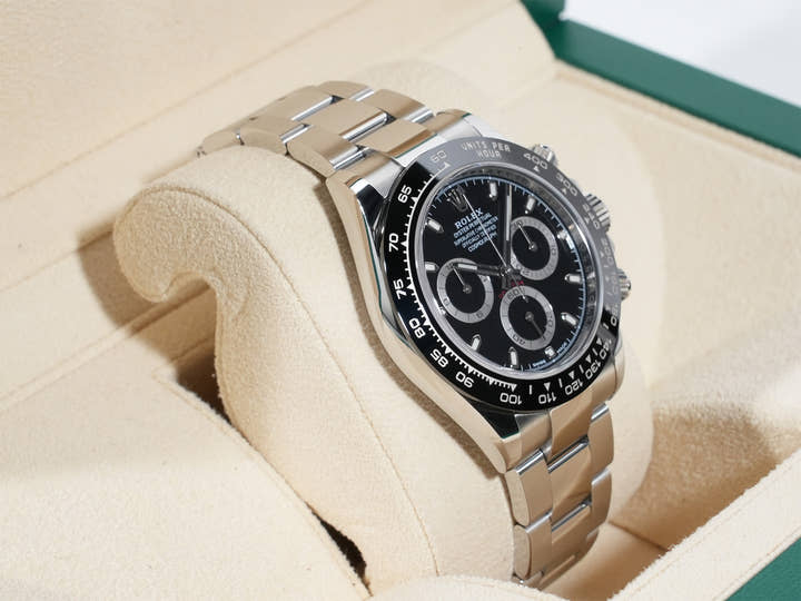 ロレックス デイトナ Ref.116500LN ステンレススチール ブラック文字盤