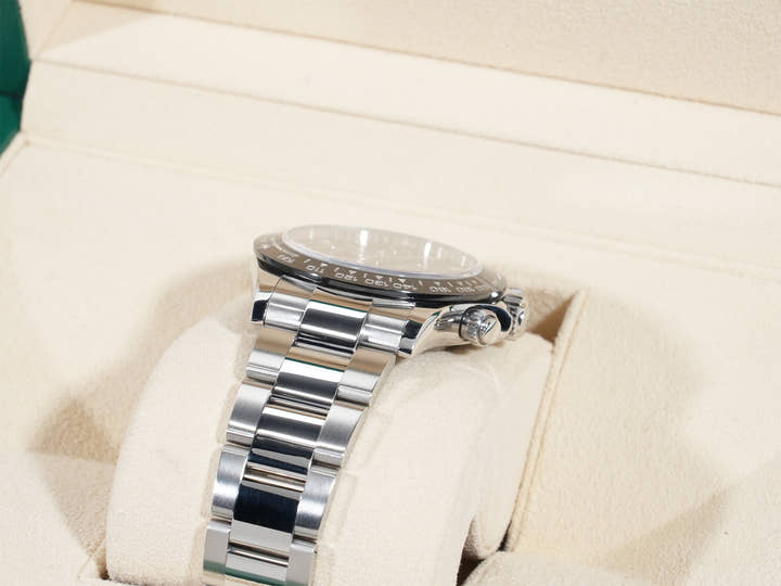 ロレックス デイトナ Ref.116500LN ステンレススチール ブラック文字盤