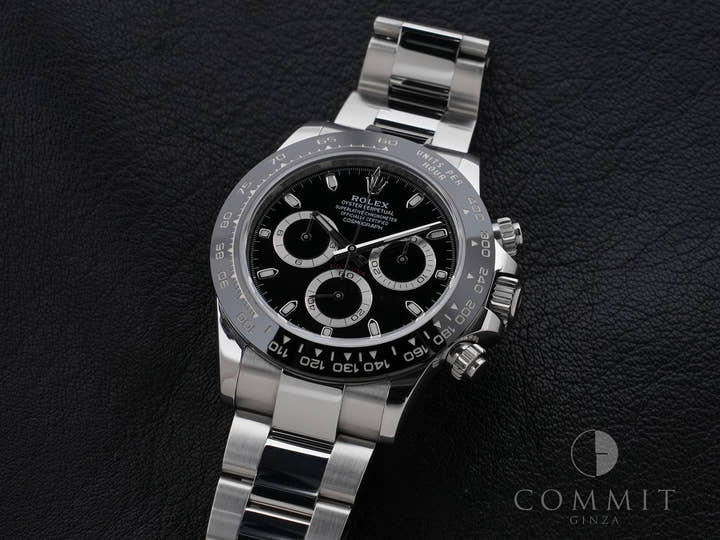 ロレックス デイトナ Ref.116500LN ステンレススチール ブラック文字盤