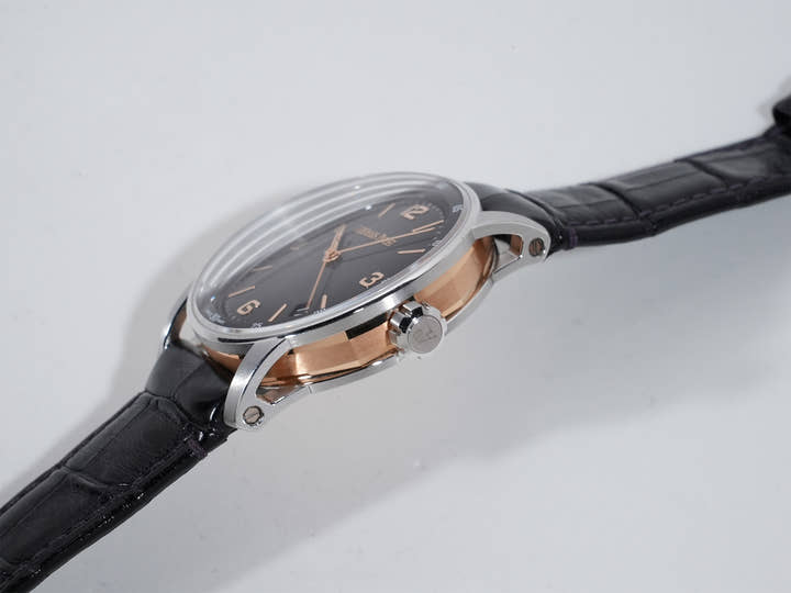 オーデマピゲ CODE 11.59 バイ オーデマ ピゲ Ref.15210CR.OO.A002CR.01 ホワイトゴールド/ピンクゴールド グレーラッカー文字盤