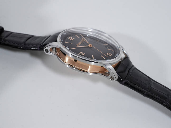 オーデマピゲ CODE 11.59 バイ オーデマ ピゲ Ref.15210CR.OO.A002CR.01 ホワイトゴールド/ピンクゴールド グレーラッカー文字盤