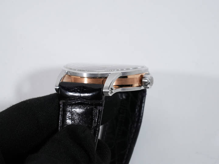 オーデマピゲ CODE 11.59 バイ オーデマ ピゲ Ref.15210CR.OO.A002CR.01 ホワイトゴールド/ピンクゴールド グレーラッカー文字盤