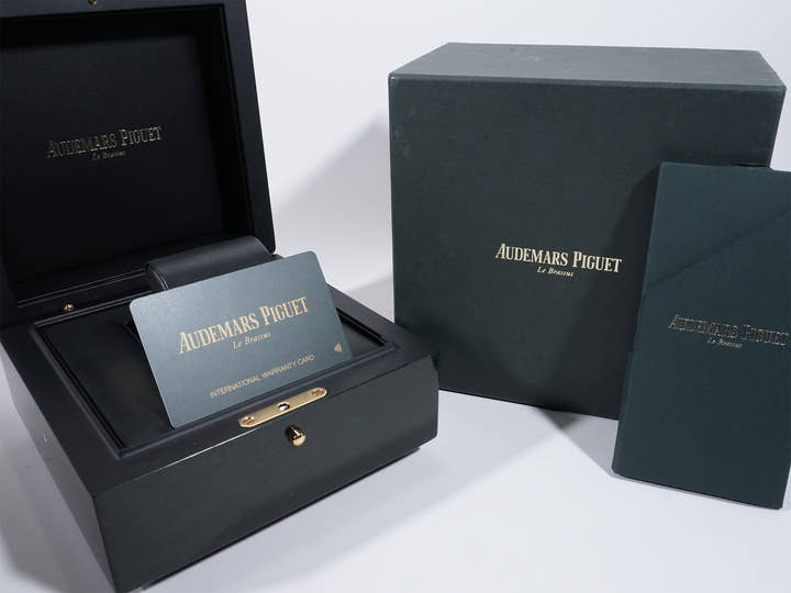 オーデマピゲ CODE 11.59 バイ オーデマ ピゲ Ref.15210CR.OO.A002CR.01 ホワイトゴールド/ピンクゴールド グレーラッカー文字盤