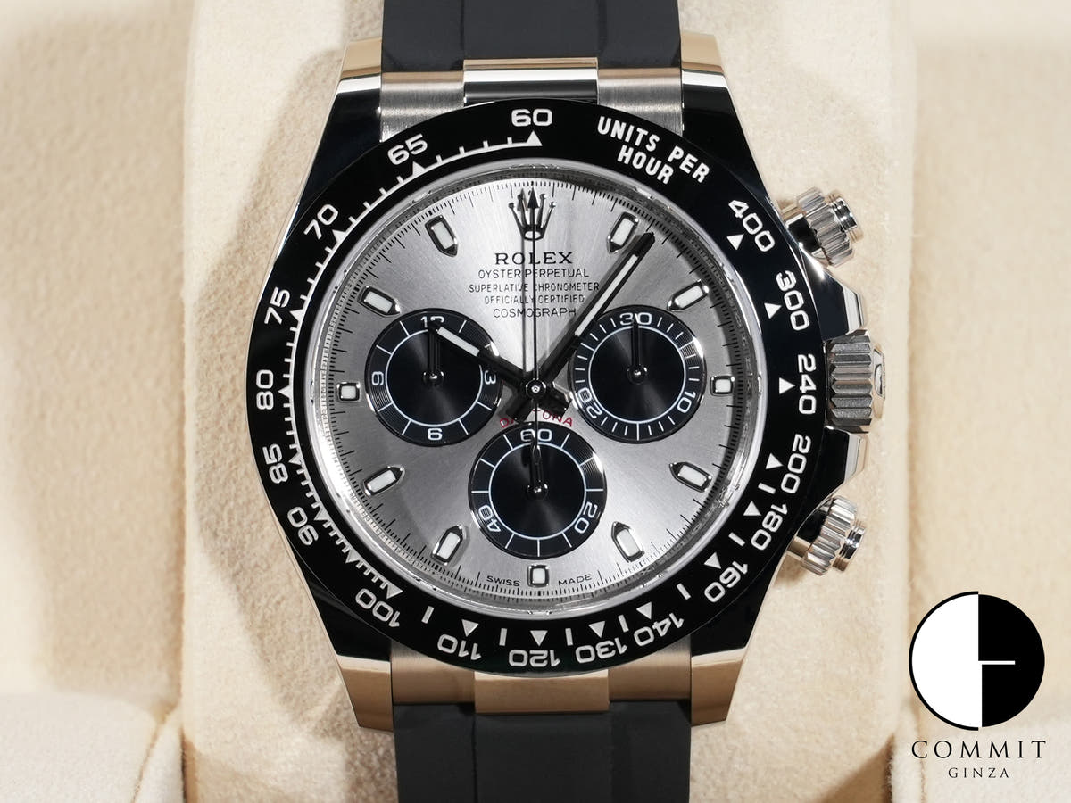 ロレックス デイトナ Ref.116519LN ホワイトゴールド スチールxブラック文字盤
