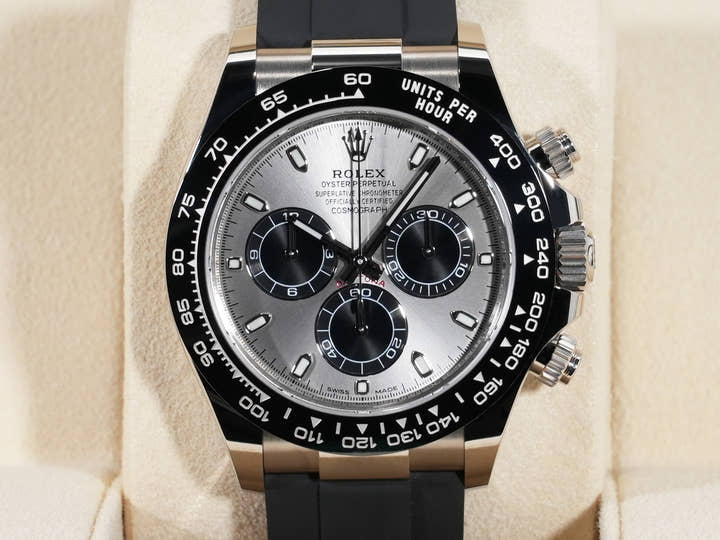 ロレックス デイトナ Ref.116519LN ホワイトゴールド スチールxブラック文字盤