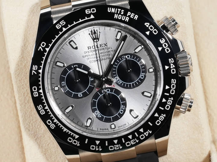 ロレックス デイトナ Ref.116519LN ホワイトゴールド スチールxブラック文字盤