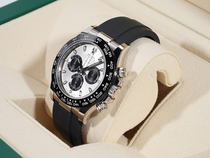 ロレックス デイトナ Ref.116519LN ホワイトゴールド スチールxブラック文字盤