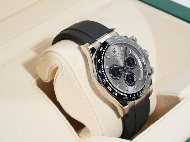 ロレックス デイトナ Ref.116519LN ホワイトゴールド スチールxブラック文字盤