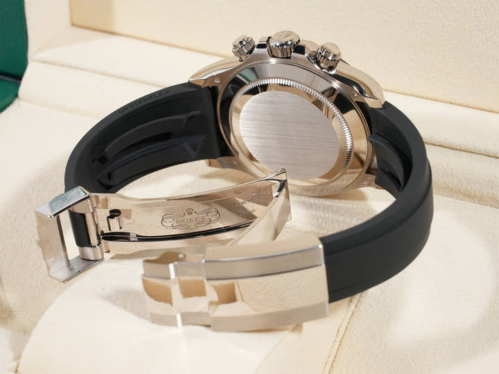 ロレックス デイトナ Ref.116519LN ホワイトゴールド スチールxブラック文字盤