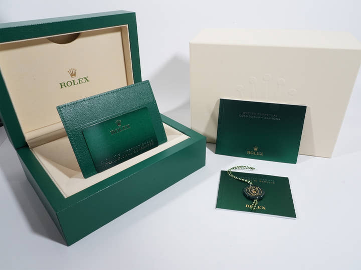 ロレックス デイトナ Ref.116519LN ホワイトゴールド スチールxブラック文字盤