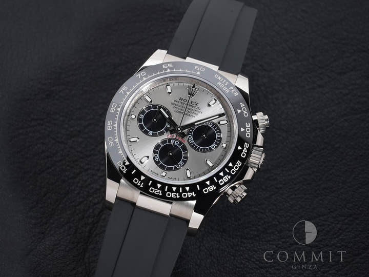 ロレックス デイトナ Ref.116519LN ホワイトゴールド スチールxブラック文字盤