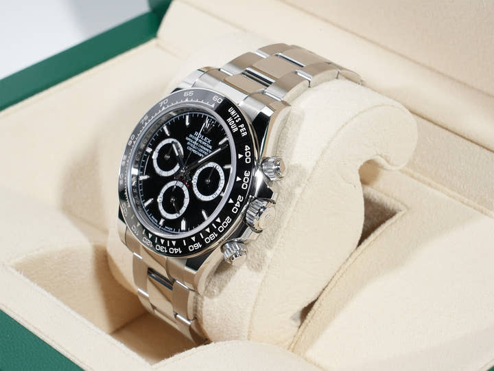 ロレックス デイトナ Ref.126500LN ステンレススチール ブラック文字盤