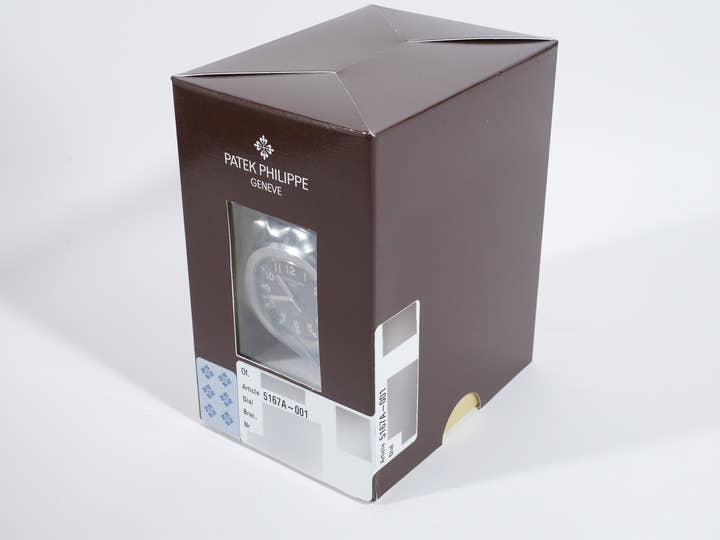 パテックフィリップ アクアノート TIFFANY&CO. Ref.5167A-001 ステンレススチール ブラック文字盤