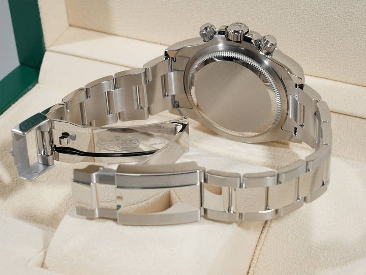 ロレックス デイトナ Ref.126500LN ステンレススチール ホワイト文字盤