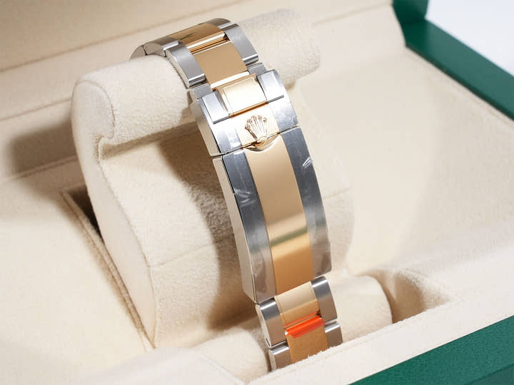 Rolex Submariner Date Ref. 126613LB Stainless Steel/Yellow Gold Blue Dial