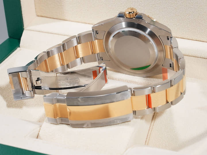 Rolex Submariner Date Ref. 126613LB Stainless Steel/Yellow Gold Blue Dial