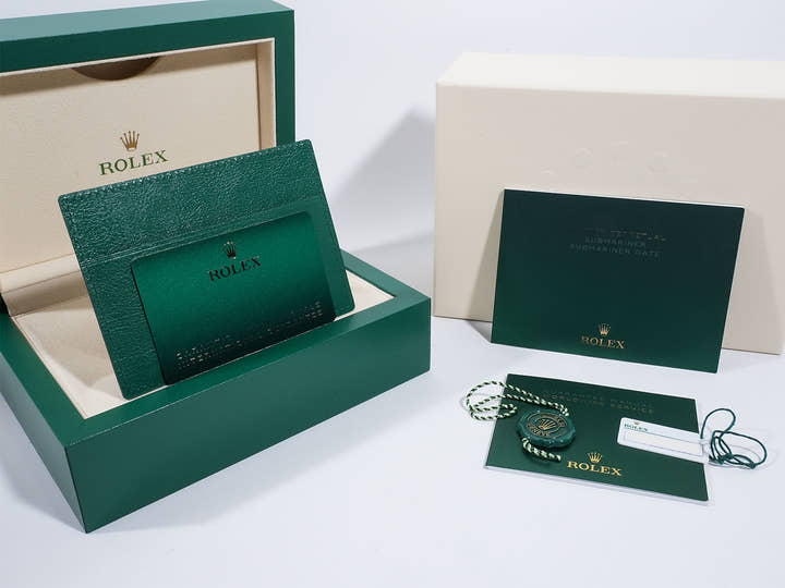 Rolex Submariner Date Ref. 126613LB Stainless Steel/Yellow Gold Blue Dial