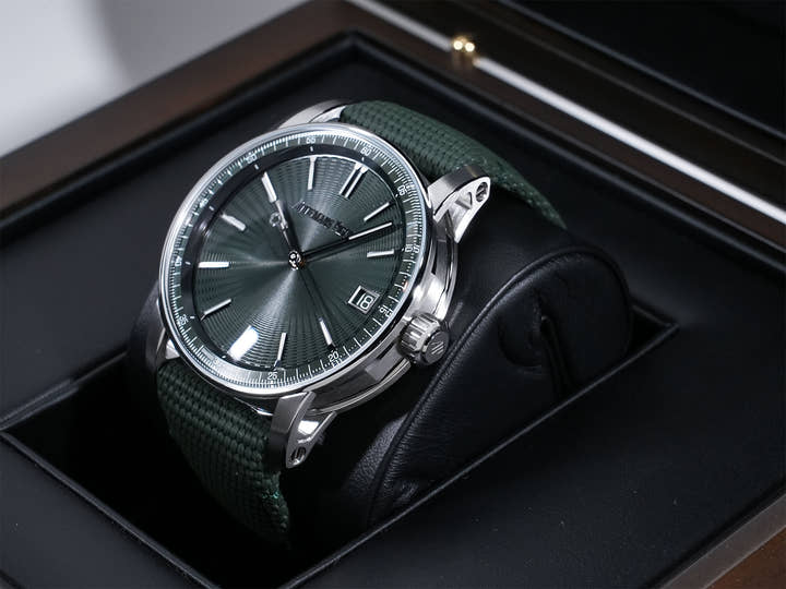 オーデマピゲ CODE 11.59 バイ オーデマ ピゲ Ref.15210ST.OO.A056KB.01 ステンレススチール グリーン文字盤