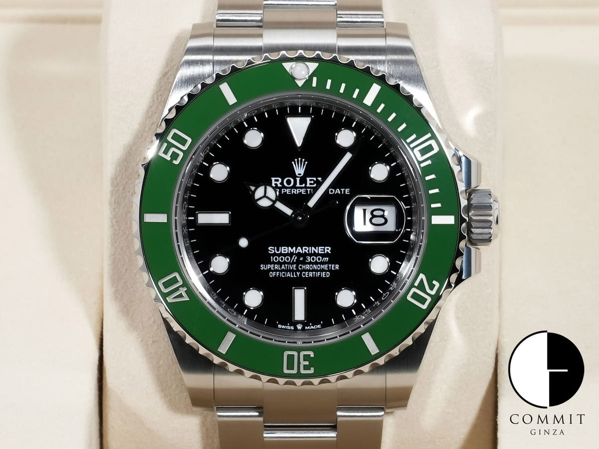 Rolex Submariner Date Ref. 126610LV Stainless Steel Black Dial