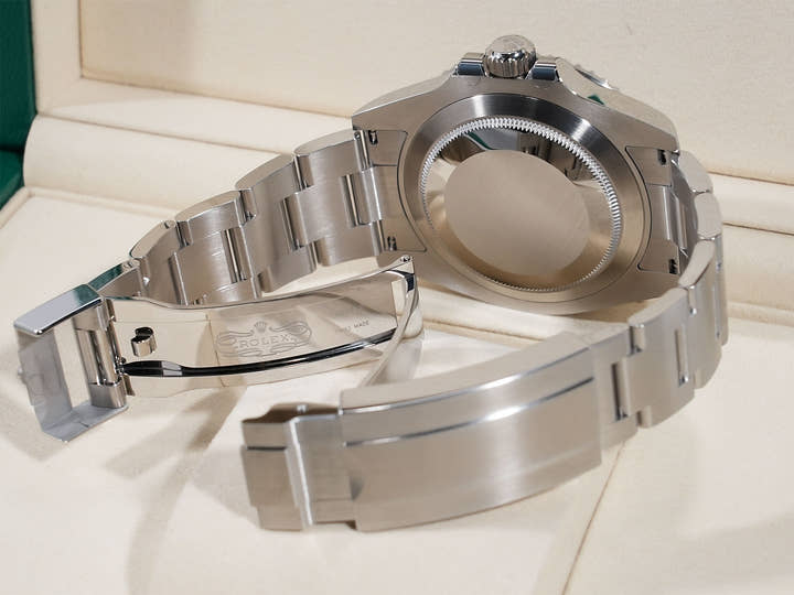 Rolex Submariner Date Ref. 126610LV Stainless Steel Black Dial