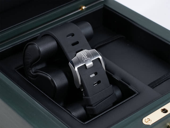 Audemars Piguet Royal Oak Offshore Chronograph Ref. 26420SO.OO.A002CA.01 Stainless Steel/Black Ceramic Black Dial