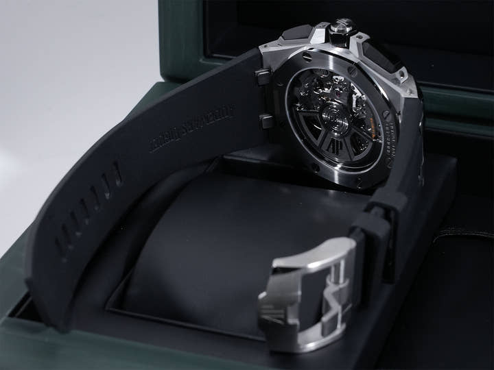 Audemars Piguet Royal Oak Offshore Chronograph Ref. 26420SO.OO.A002CA.01 Stainless Steel/Black Ceramic Black Dial