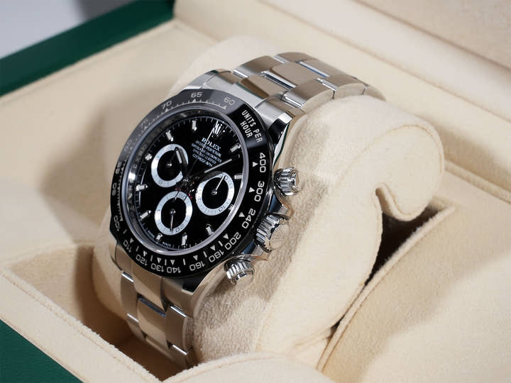 ロレックス デイトナ Ref.116500LN ステンレススチール ブラック文字盤