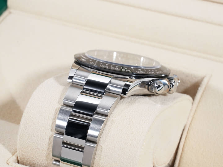 ロレックス デイトナ Ref.116500LN ステンレススチール ブラック文字盤