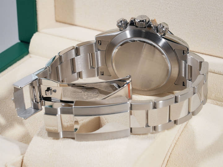 ロレックス デイトナ Ref.116500LN ステンレススチール ブラック文字盤