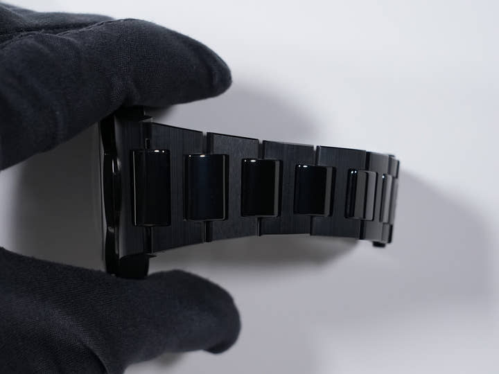 ジラールペルゴ ロレアート スケルトン セラミック Ref.81015-32-001-32A BLACK CE スケルトン文字盤 美品 accpqn3m