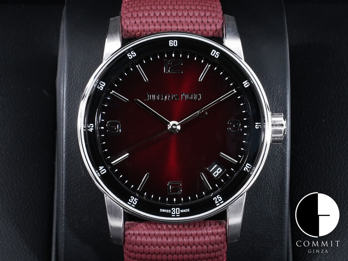 オーデマピゲ CODE 11.59 バイ オーデマ ピゲ Ref.15210BC.OO.A500KB.01 ホワイトゴールド スモークバーガンディーラッカー文字盤