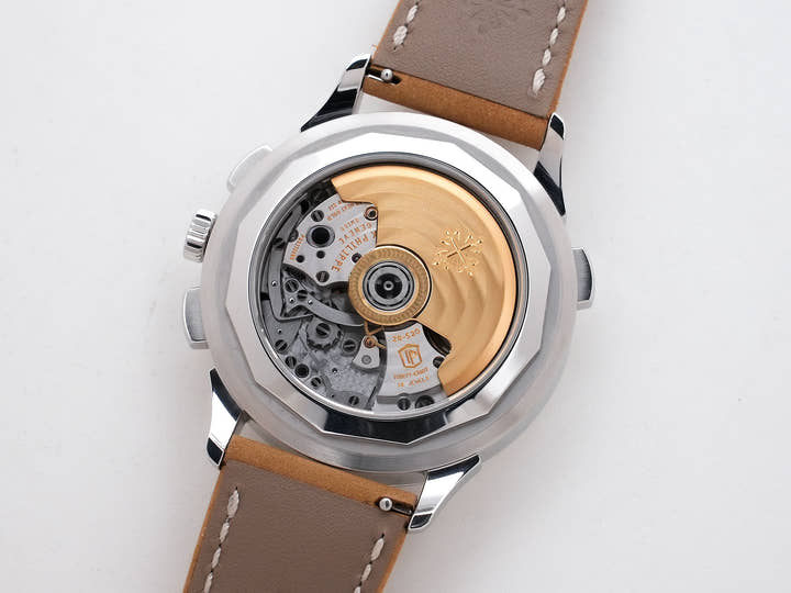 パテックフィリップ コンプリケーション ワールドタイム クロノグラフ Ref.5935A-001 ステンレススチール ローズゴールドメッキ オパーリン文字盤