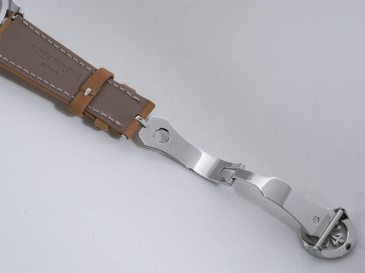 パテックフィリップ コンプリケーション ワールドタイム クロノグラフ Ref.5935A-001 ステンレススチール ローズゴールドメッキ オパーリン文字盤