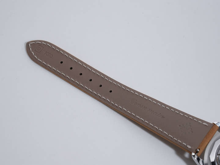 パテックフィリップ コンプリケーション ワールドタイム クロノグラフ Ref.5935A-001 ステンレススチール ローズゴールドメッキ オパーリン文字盤