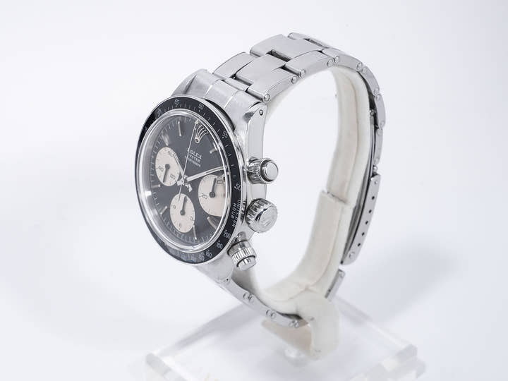 ロレックス デイトナ Ref.6263 ステンレススチール ブラック文字盤