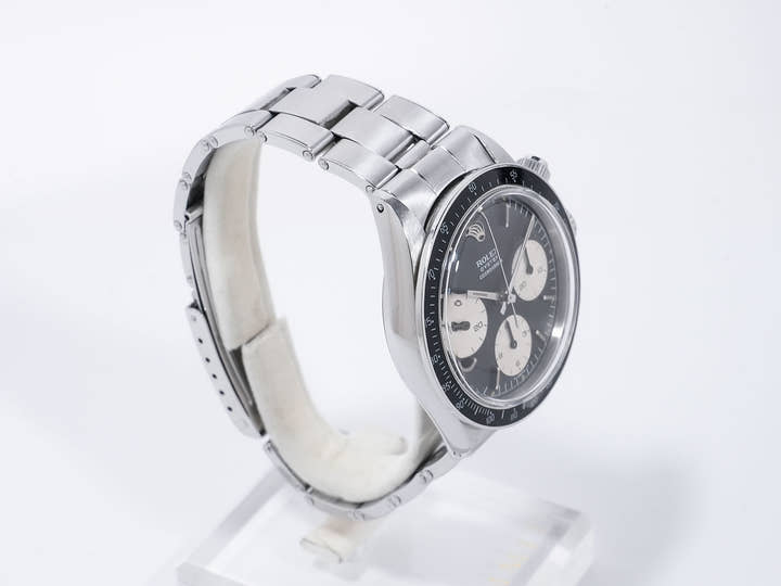 ロレックス デイトナ Ref.6263 ステンレススチール ブラック文字盤