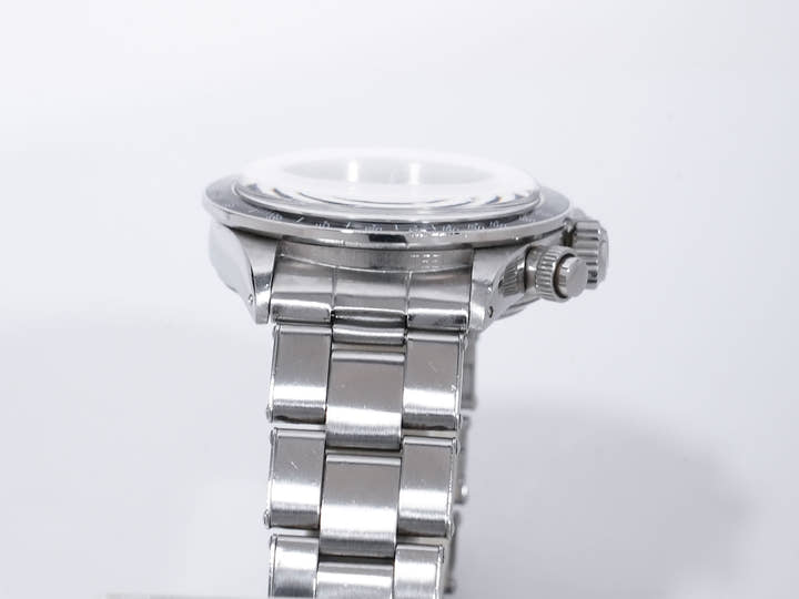 ロレックス デイトナ Ref.6263 ステンレススチール ブラック文字盤