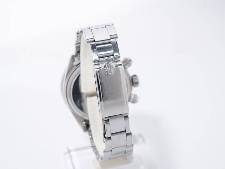 ロレックス デイトナ Ref.6263 ステンレススチール ブラック文字盤