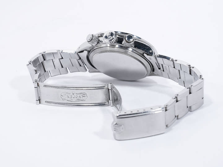 ロレックス デイトナ Ref.6263 ステンレススチール ブラック文字盤