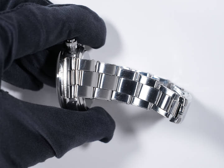 ロレックス デイトナ Ref.6263 ステンレススチール ブラック文字盤