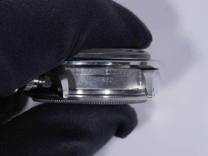 ロレックス デイトナ Ref.6263 ステンレススチール ブラック文字盤