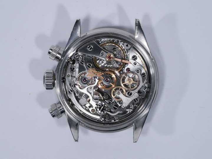 ロレックス デイトナ Ref.6263 ステンレススチール ブラック文字盤