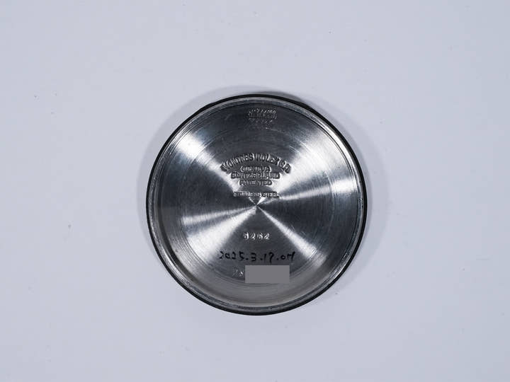 ロレックス デイトナ Ref.6263 ステンレススチール ブラック文字盤