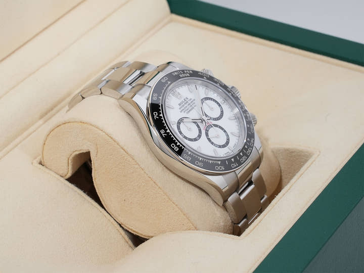 ロレックス デイトナ Ref.126500LN ステンレススチール ホワイト文字盤