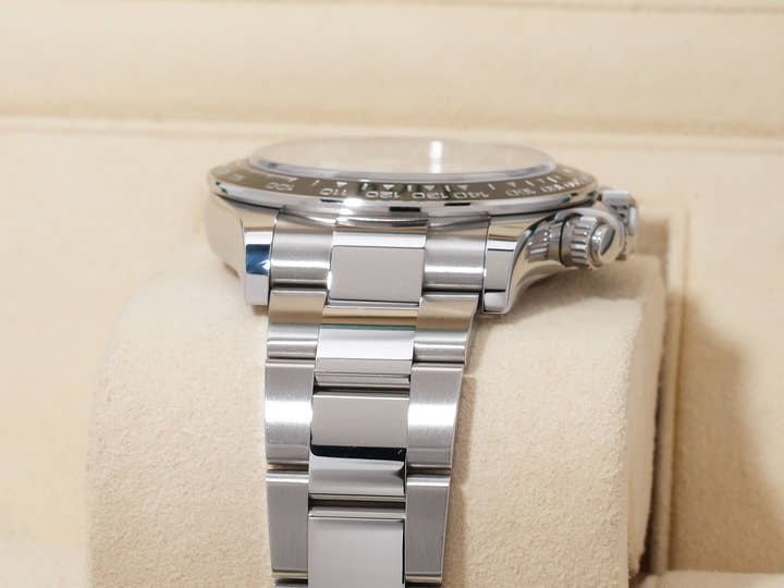 ロレックス デイトナ Ref.126500LN ステンレススチール ホワイト文字盤